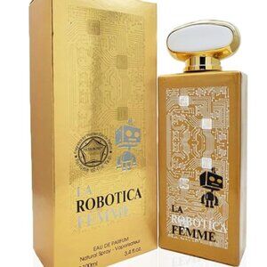 Perfumes for women la Robotica Femme 100ml 3.4fl.oz Long lasting Natural Spray